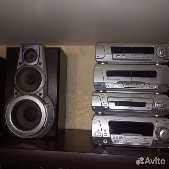 Музыкальный центр technics 760