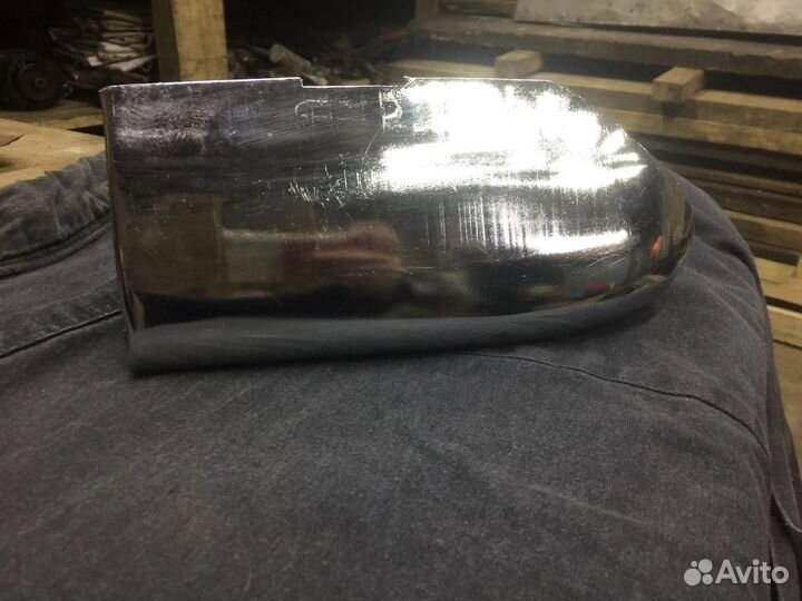 Бампер задний газ 2402 Волга (универсал) (новая)