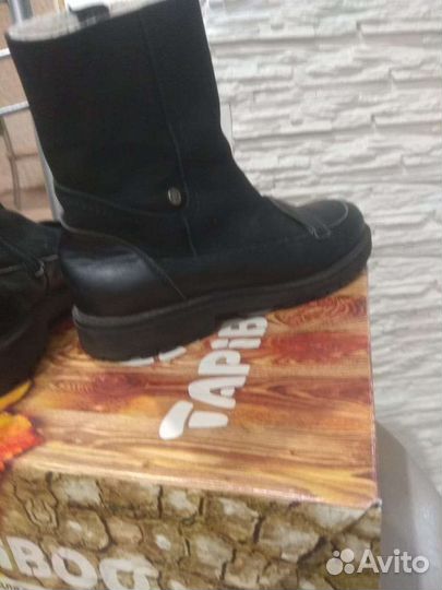 Сапожки для маленькой принцессы - демисезонные