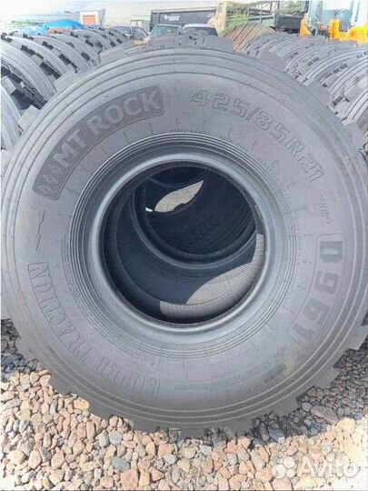 Новые грузовые шины 425/85R21mtrockd96118PR156JTT