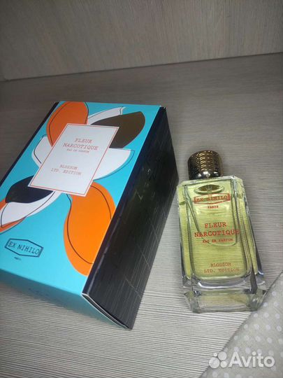 EX nihilo fleur narcotique blossom limited edition