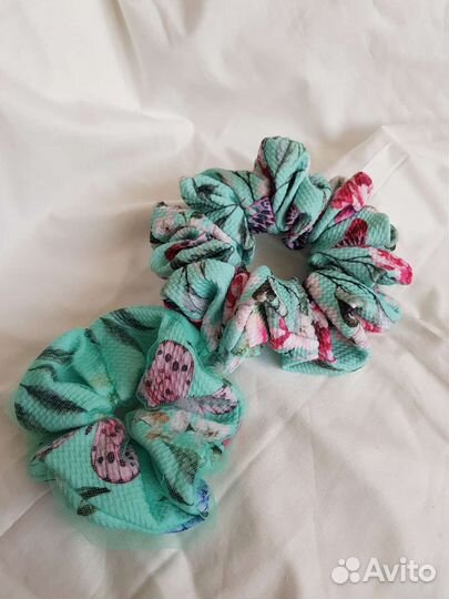 Резинка для волос. Повязочки
