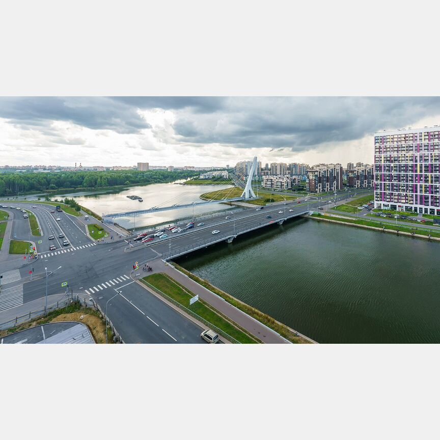3-к. квартира, 84 м², 2/20 эт.