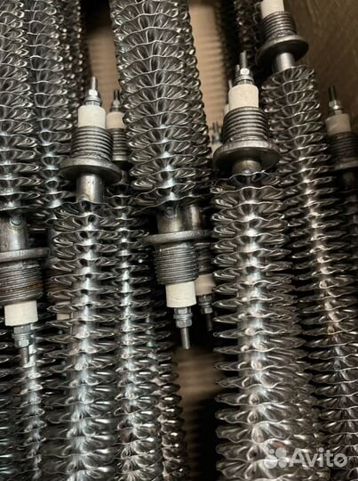 Тэн воздушный оребренный со штуцером 2.0 кВт