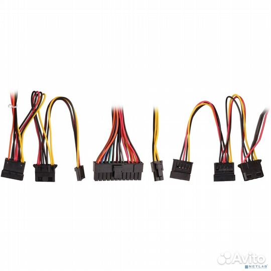 Exegate EX292144RUS Блок питания 600W ExeGate CP600 (ATX, 8cm fan, 24pin, 4pin, 3xsata, 2xIDE, FDD)