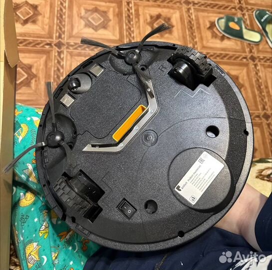 Робот пылесос kitfort