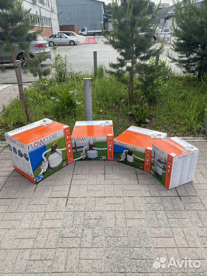 Песочный фильтр-насос для бассейна Bestway