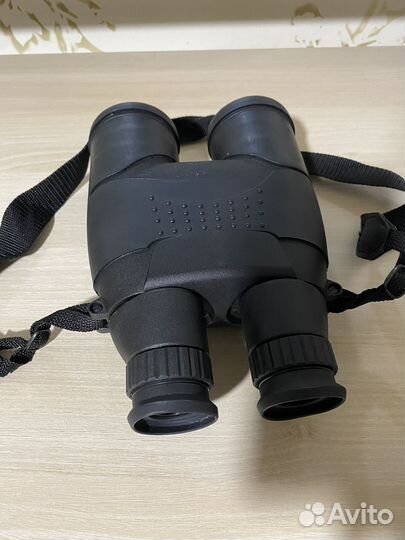 Бинокль со стабилизацией бсм 20х50 зомз