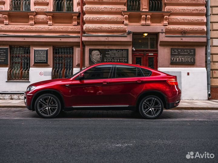 BMW X6 3.0 AT, 2008, 150 000 км