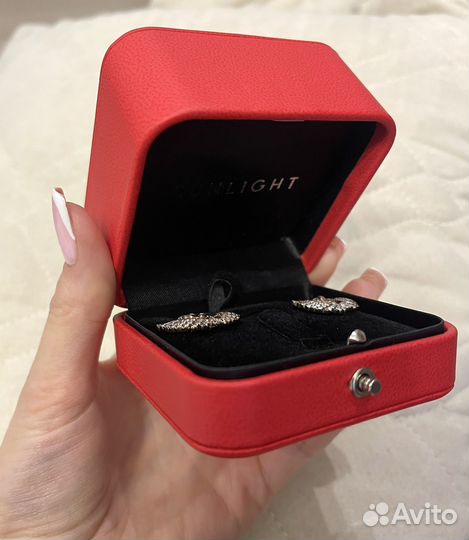 Серьги SL Swarovski
