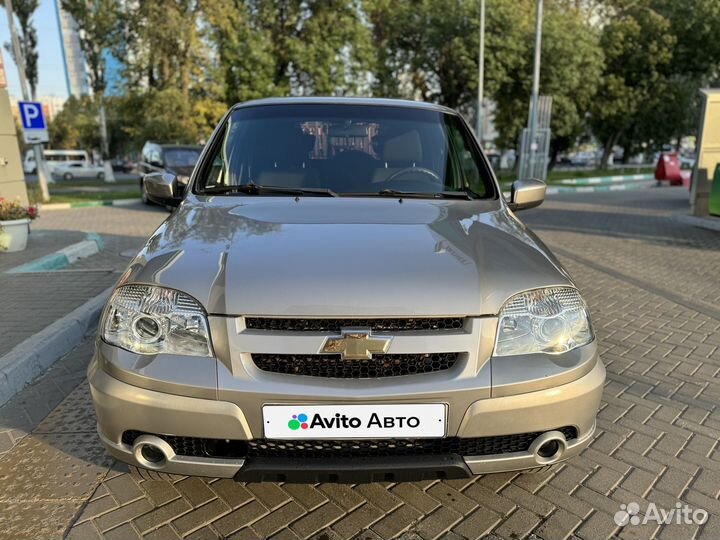 Chevrolet Niva 1.7 МТ, 2017, 63 100 км