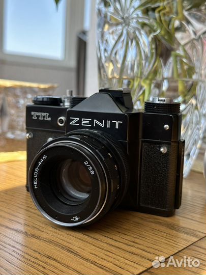 Плёночный фотоаппарат zenit TTL