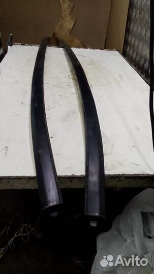 Молдинг крыши левый Renault Megane 3