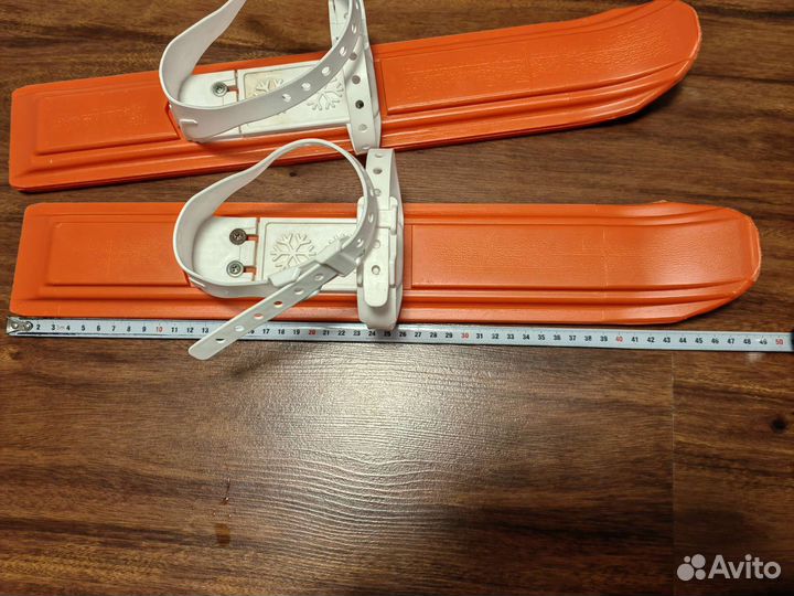 Детские лыжи с палками, мини-лыжи для детей