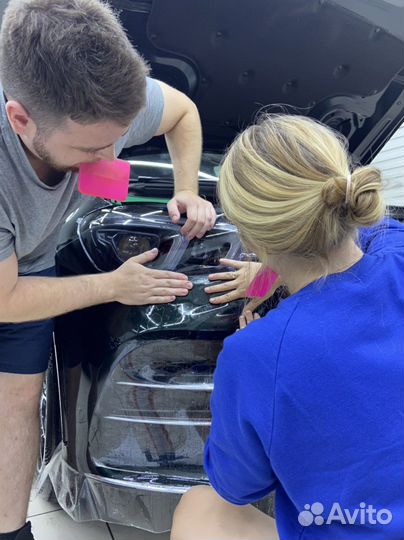 Made in Japan Полиуретановая пленка GlissPro PPF