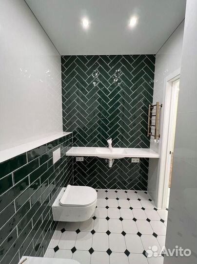 Ремонт ванной комнаты / санузла под ключ