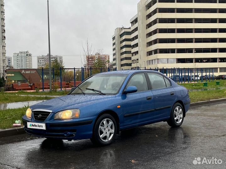 Hyundai Elantra 1.6 МТ, 2006, 190 000 км