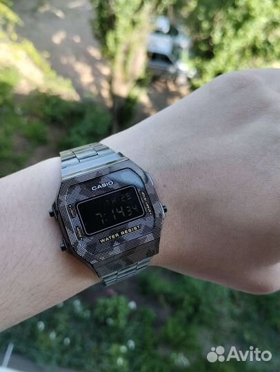 Часы Casio электронные новинка 2023 года