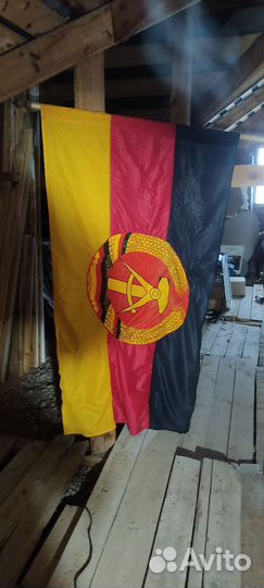 Флаг ГДР. размер. 1.2-2.0 м