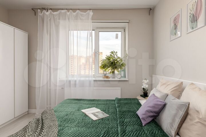 Апартаменты-студия, 27 м², 9/18 эт.