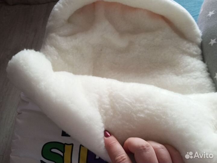 Зимний конверт в коляску