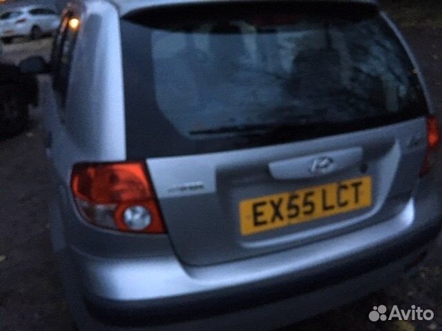 Разбор на запчасти Hyundai Getz