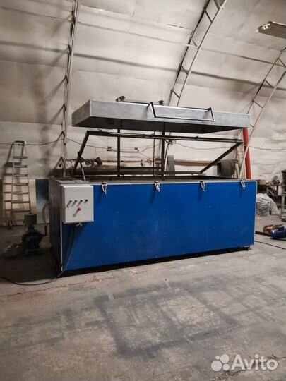 Вакуум формовочная машина / оборудование / твфм-2