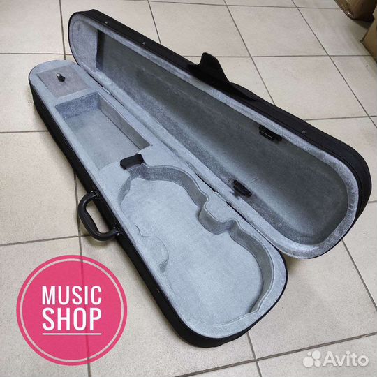 Чехол кейс для скрипки 3/4; 4/4 новый
