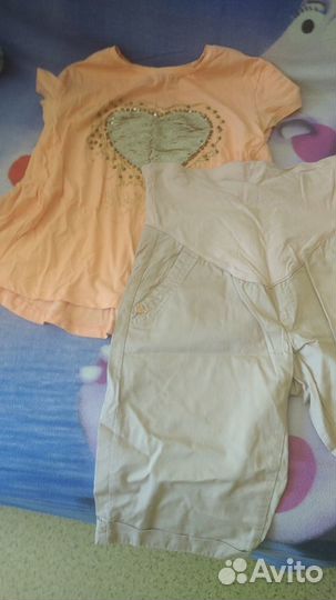 Шортики для беременных