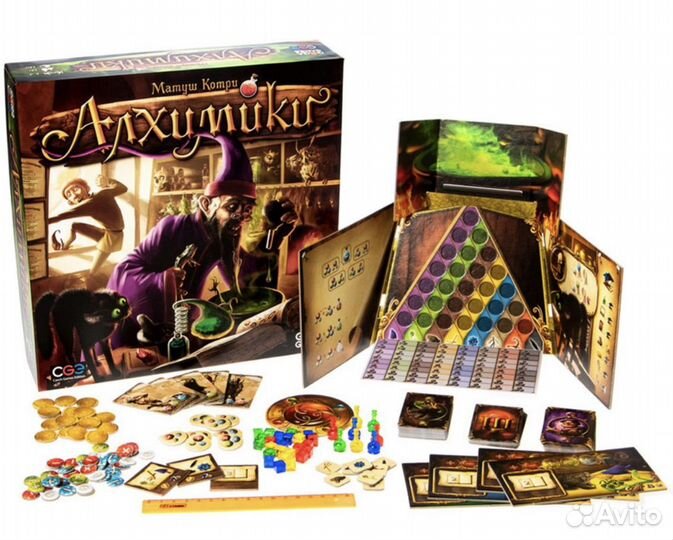 Алхимики настольная игра