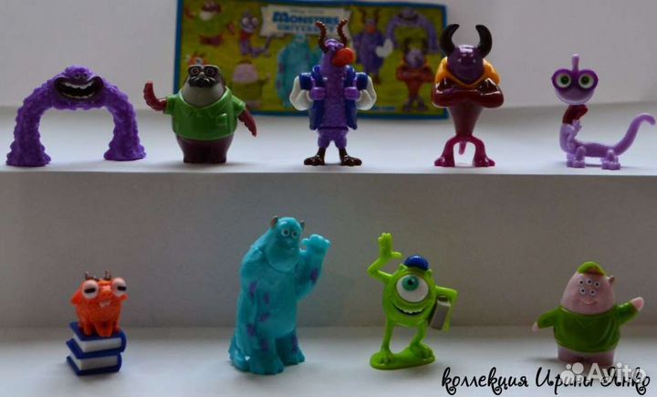 Киндер Губка Боб, Университет Монстров и др