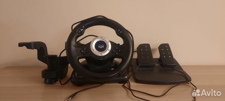 Игровой руль Sven GC-W500