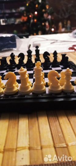Шахматы магнитные дорожные СССР