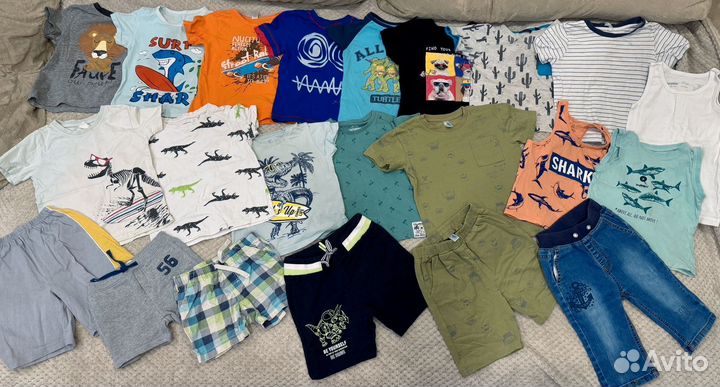Пакет вещей на мальчика 104-110