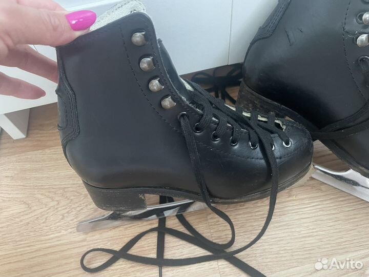 Коньки wifa 31