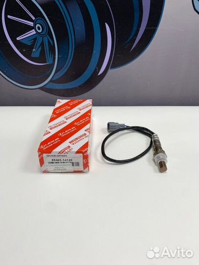 Датчик кислородный Toyota 1G-FE 89465-14120