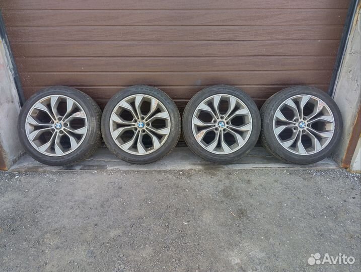 Комплект колес r19 BMW X3 F25 Стиль 608