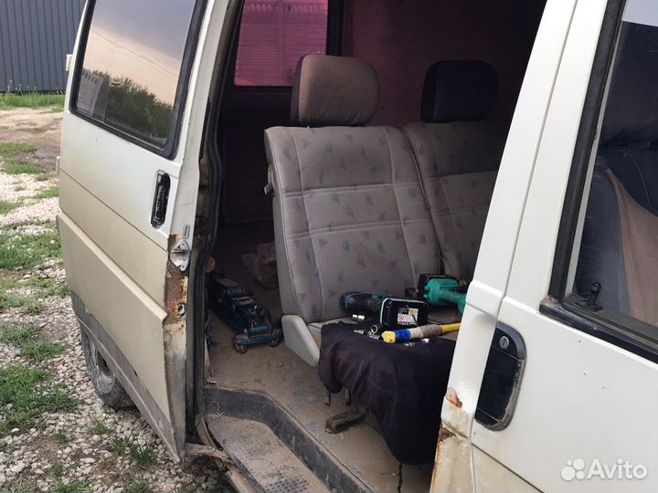 Volkswagen Transporter 2.4 МТ, 1993, 700 000 км