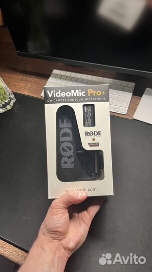Микрофон Rode VideoMic Pro Rycote