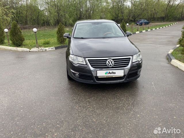 Volkswagen Passat 2.0 AT, 2007, 258 000 км