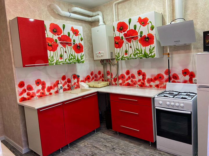 1-к. квартира, 42 м², 3/8 эт.