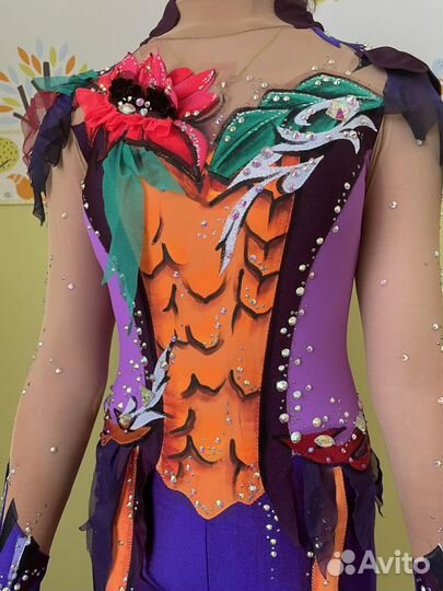 Купальник для художественной гимнастики