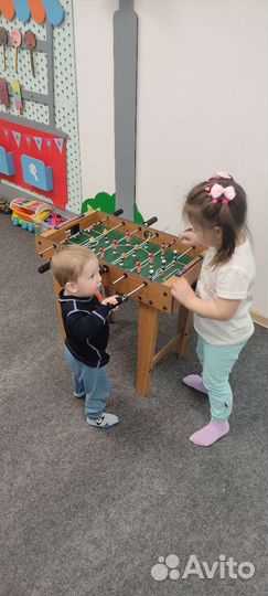 Игротека Крошки-Макарошки