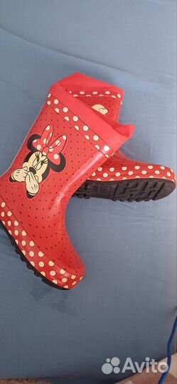 Детские резиновые сапоги 26 размер