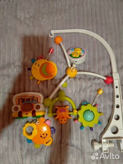 Мобиль детский