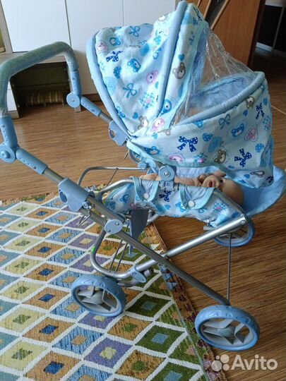 Коляска для кукол