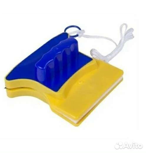 Магнитная щетка для мытья окон