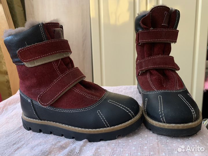 Ботинки зимние для девочки