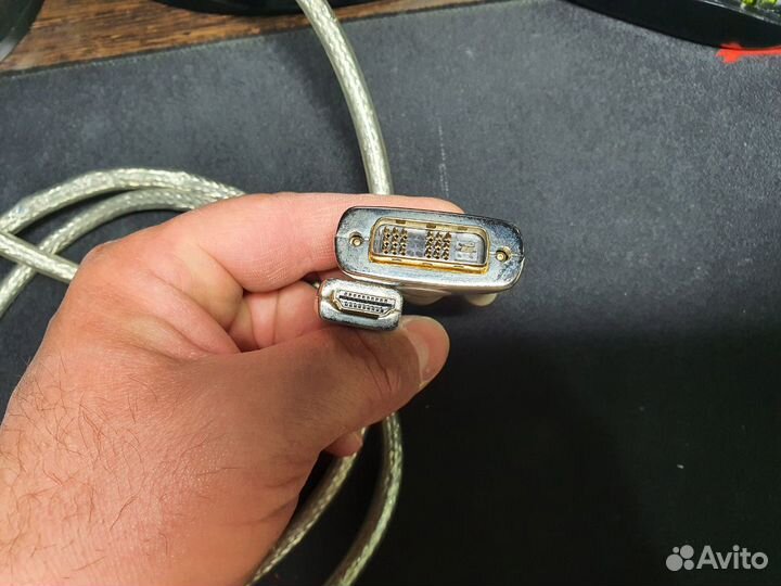 Кабель DVI & hdmi
