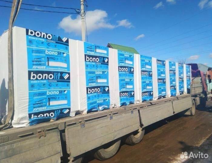 Газоблок Бонолит
